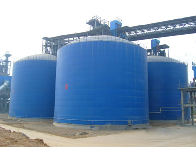 天宁水泥钢板库改造