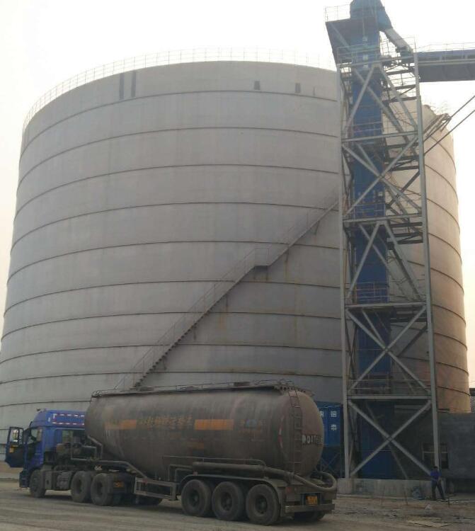 天宁5万吨钢板库