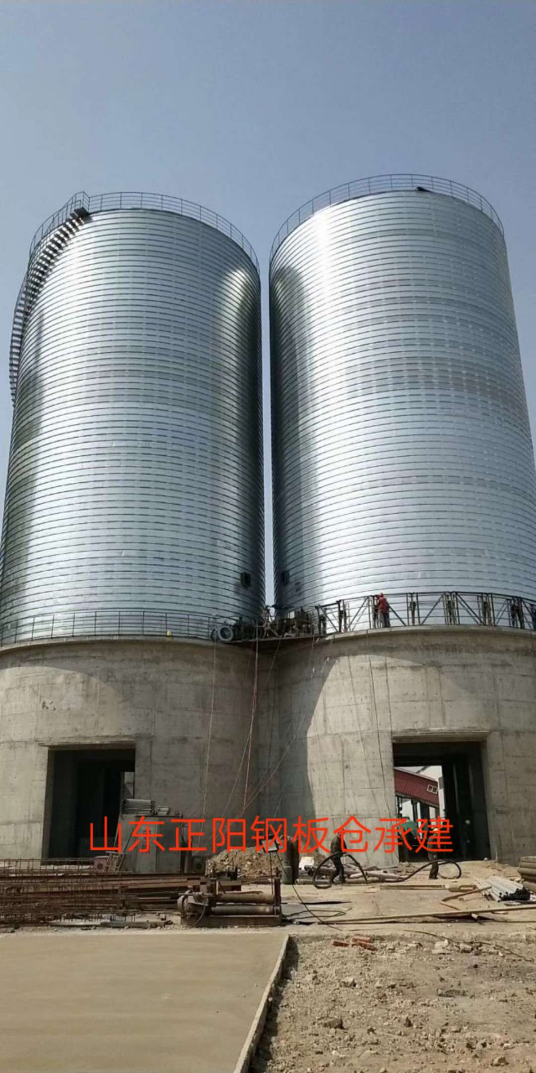 天宁5000吨卷板仓 卷板库