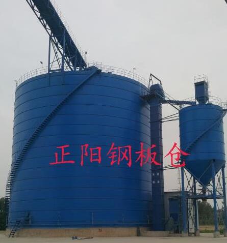 天宁大型矿粉钢板库