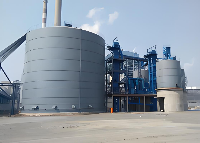 天宁1万吨钢板仓